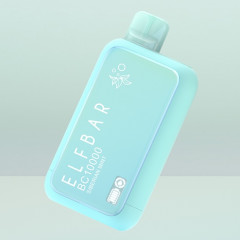 Электронная сигарета Эльф Бар 10000 затяжек Сибирская Мята (Elf Bar BC 10000 Siberian Mint)